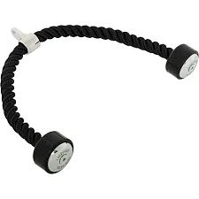 Канат гибкая тяга для трицепса с двойным хватом LiveUp LP8720 длина 70см
