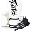 Боксерские перчатки Fairtex BGV14 White (бинты в комплекте)