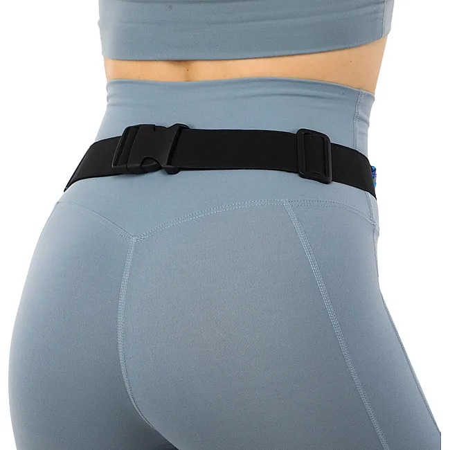Сумка на пояс спортивная для бега с сенсорным экраном RUNNING WAISTPACK SP-SPORT
 GA-507 (Лимонный)