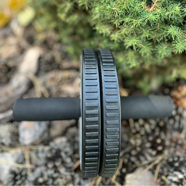 Колесо для пресса PowerPlay PP-4345 Exercise Wheel (d16.5cm.) Серое