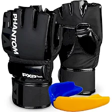 Перчатки MMA PHANTOM APEX Hybrid Black