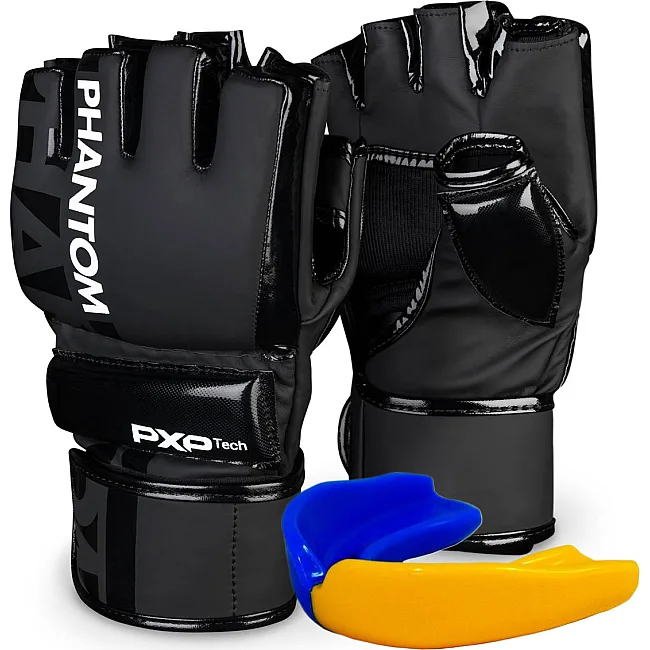 Перчатки MMA PHANTOM APEX Hybrid Black