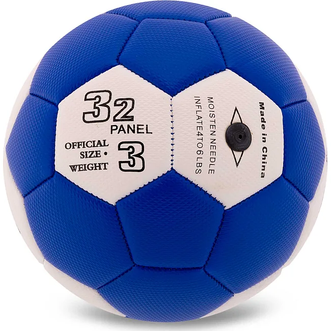 Мяч гандбольный FOX CM-9975-3 №3 PU (Синий-белый)
