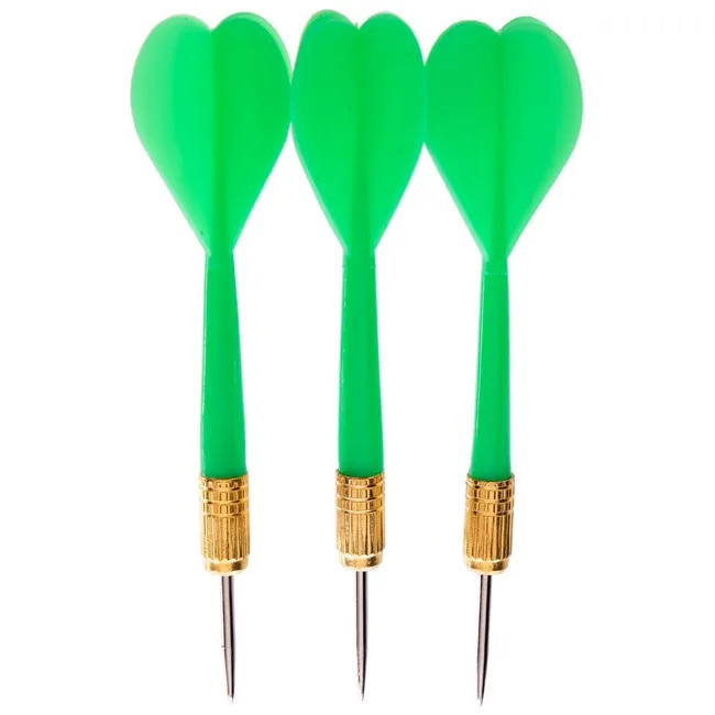Распродажа! Дартс из Флока Flocked 6 дротиков и мишень BAILI BL-17115 17"х1/2" (43х1,3см)