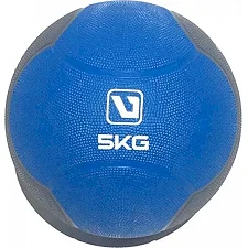 Медбол MEDICINE BALL синій, сірий 5кг-241мм