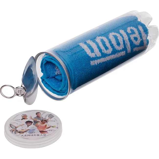 Спортивний рушник
 з мікрофібри TELOON T-M001 34x75см
