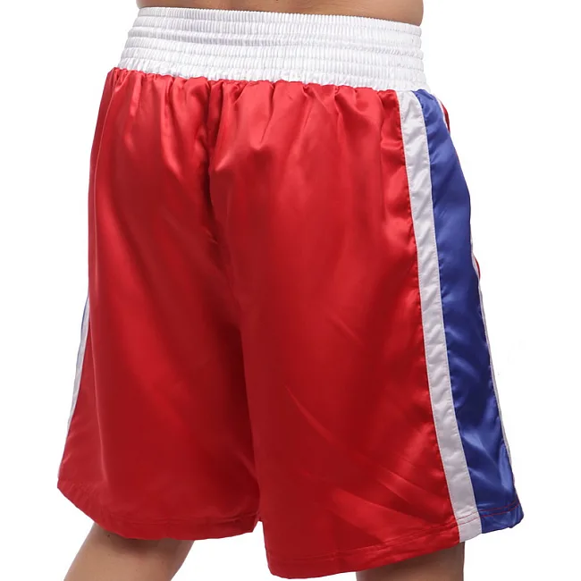 Шорты для бокса
 мужские EVERLAST
 ULI-9014-B (Красный-синий)