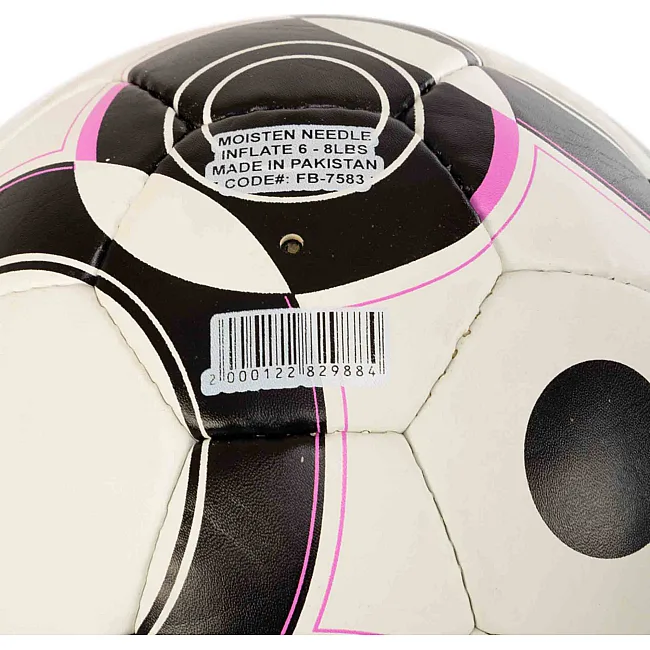 Футбольний м'яч BALLONSTAR JUVENTUS FB-7583 №5 PU-рожевий