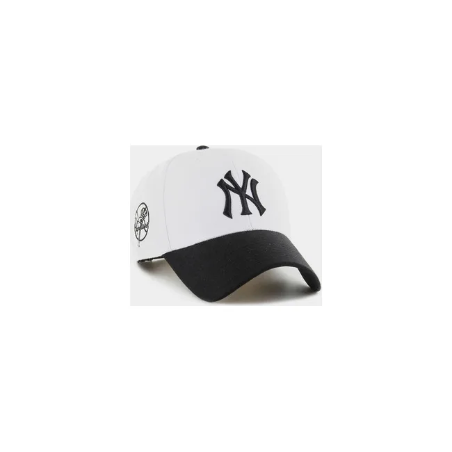 Кепка MVP 47 MLB NEW YORK YANKEES SURE SHOT белый, черный OSFA