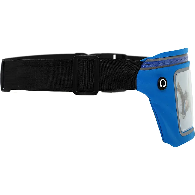 Сумка на пояс спортивная для бега с сенсорным экраном RUNNING WAISTPACK SP-SPORT
 GA-507 (Лимонный)