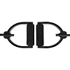 Балансировочная платформа полусфера B
U с эспандерами ZELART
 BS-8226