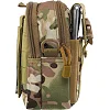 Подсумок тактический SP-SPORT
 ZK-5514
 17x12x8см (Черный)