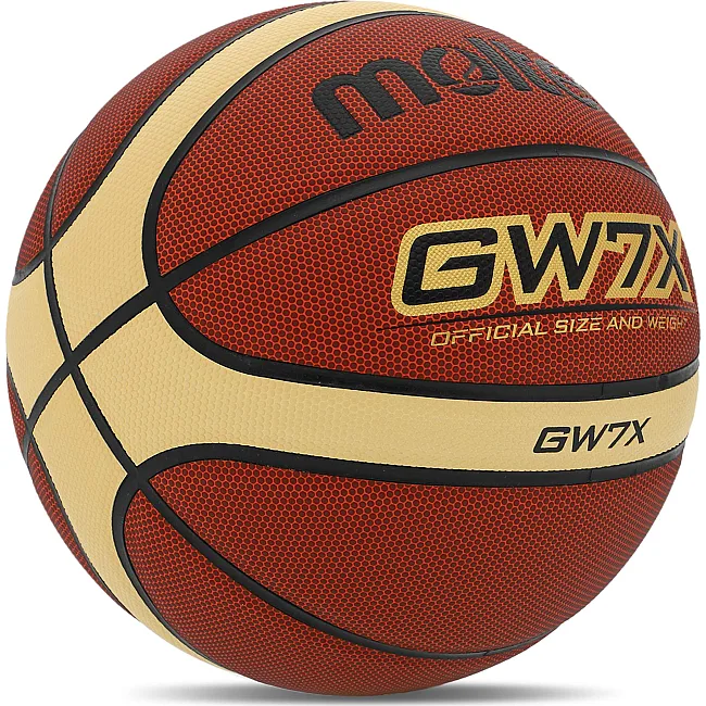 Баскетбольний м'яч
 MOLTEN BGW7X
 7