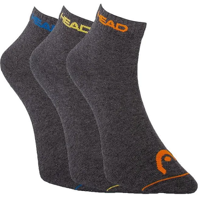 Носки Head QUARTER 3PPK UNISEX
