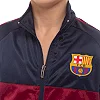 Спортивний костюм дитячий із символікою футбольного клубу BARCELONA кофта на блискавці та штани LIDONG LD-6130K-BS