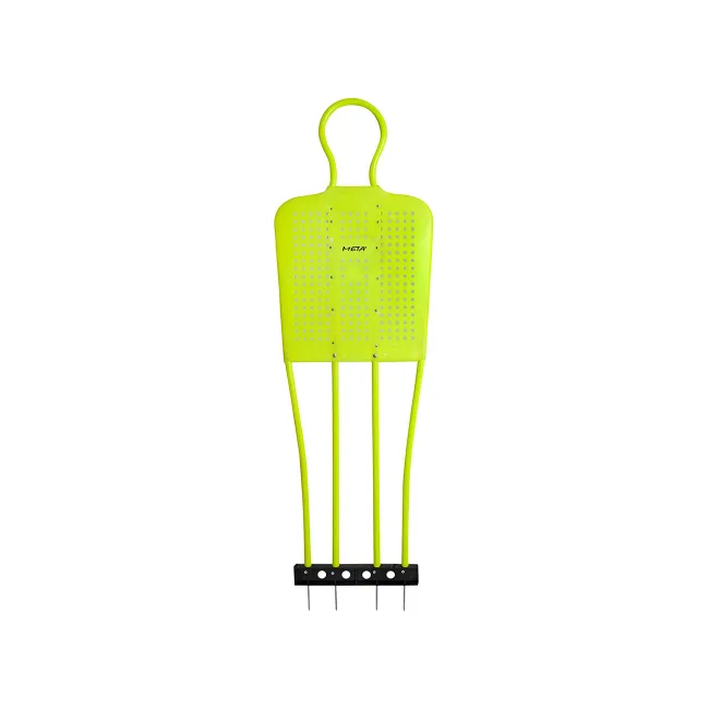 Манекен футболист пластиковый META Defender Man Dummy 180 cm салатовый 180 см