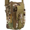 Подсумок тактический SP-SPORT
 ZK-5514
 17x12x8см (Черный)