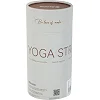 Ремень для йоги с металлической пряжкой BLOOM YOGA STRAP LB7086 183x3,8см (Коричневый)