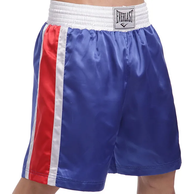 Шорты для бокса
 мужские EVERLAST
 ULI-9014-B (Красный-синий)