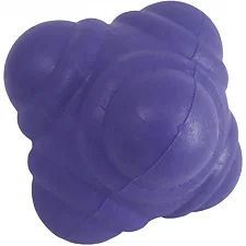 Мяч для реакции META Reaction Ball фиолетовый 6 см