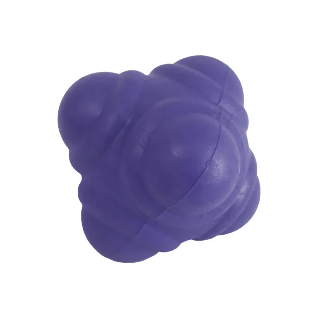 Мяч для реакции META Reaction Ball фиолетовый 6 см