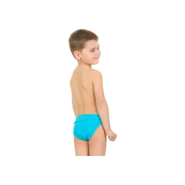 Плавки-сліпи для хлопців Aqua Speed ​​SURF-CLUB BRIEFS 2017 зелений, блакитний