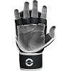 Перчатки для рукопашного боя ММА RDX F6 KARA Matte White Plus