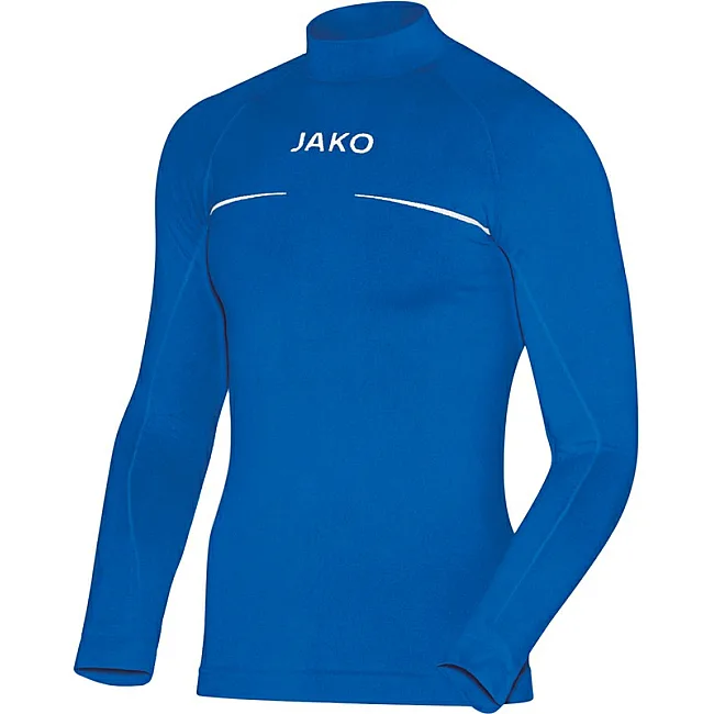Термофутболка довгий рукав під горло серії "comfort" JAKO 6952-04