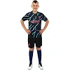 Футбольная форма детская с символикой клуба MANCHESTER CITY резервная 2024 SP-PLANETA CO-6350 6-14 лет