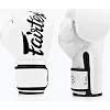Боксерские перчатки Fairtex BGV14 White (бинты в комплекте)
