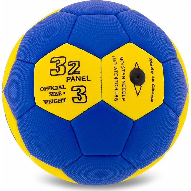 Мяч гандбольный FOX CM-9975-3 №3 PU (Синий-белый)