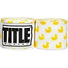 Бинты для бокса TITLE Boxing Print 450см Rubber Duck