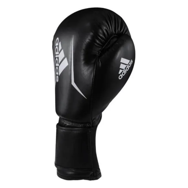 Боксерські рукавички Adidas Speed 50 (чорний-білий, ADISBG50)