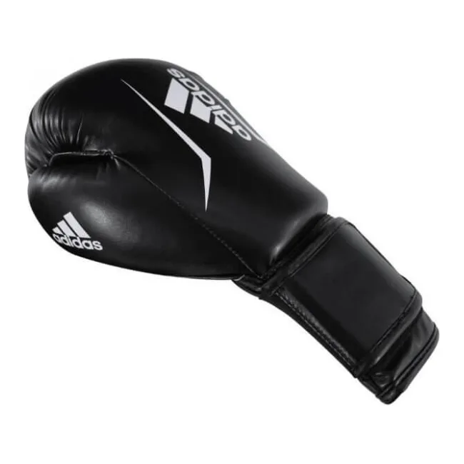 Боксерські рукавички Adidas Speed 50 (чорний-білий, ADISBG50)
