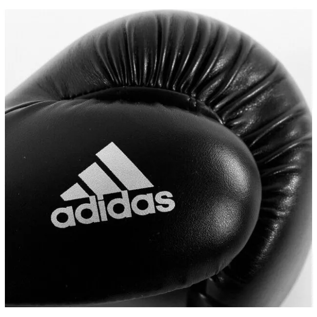 Боксерські рукавички Adidas Speed 50 (чорний-білий, ADISBG50)