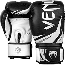 Боксерские перчатки Venum Challenger 3.0 Black White