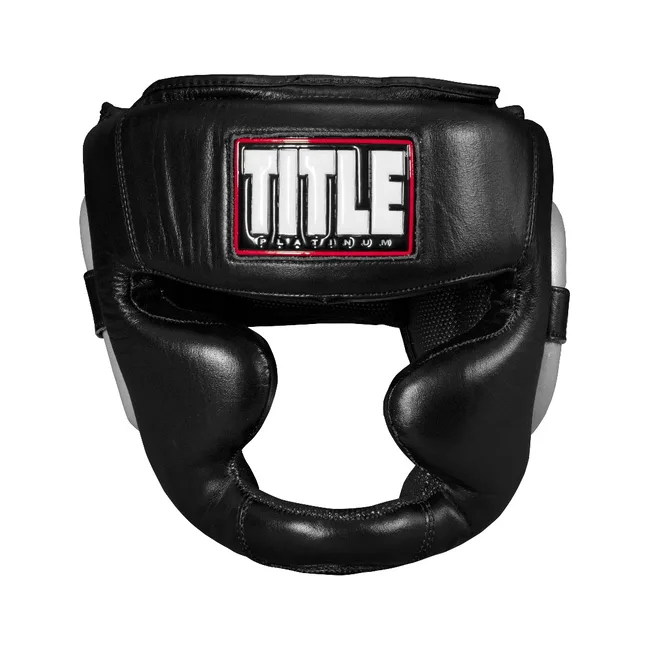 Боксерський шолом TITLE Platinum Premier Full Training 2.0
