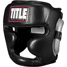 Боксерский шлем TITLE Platinum Premier Full Training 2.0