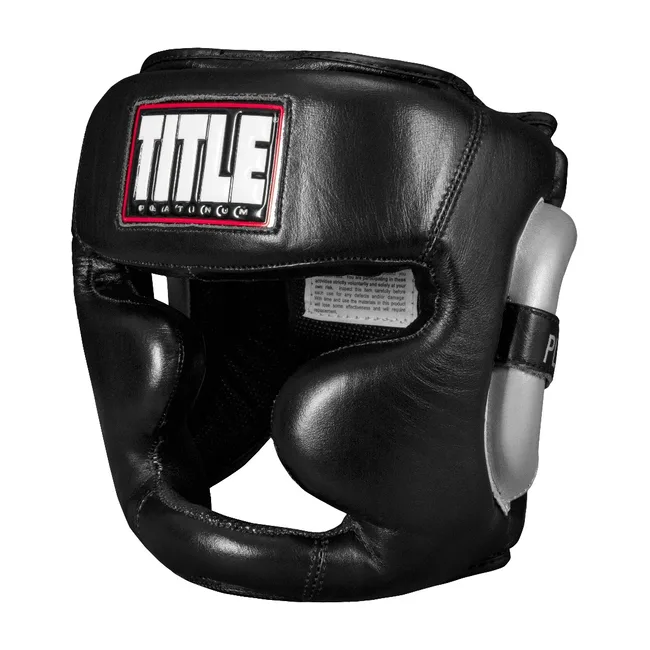 Боксерський шолом TITLE Platinum Premier Full Training 2.0