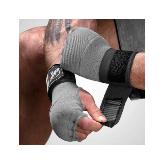 Быстрые гелевые бинты HAYABUSA Grey