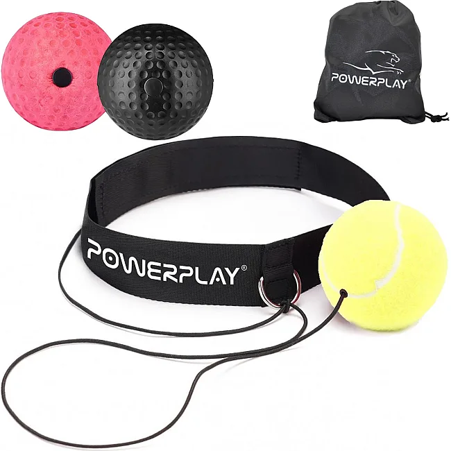 Файтболы набор 3шт POWERPLAY 4320 Fight Ball Set