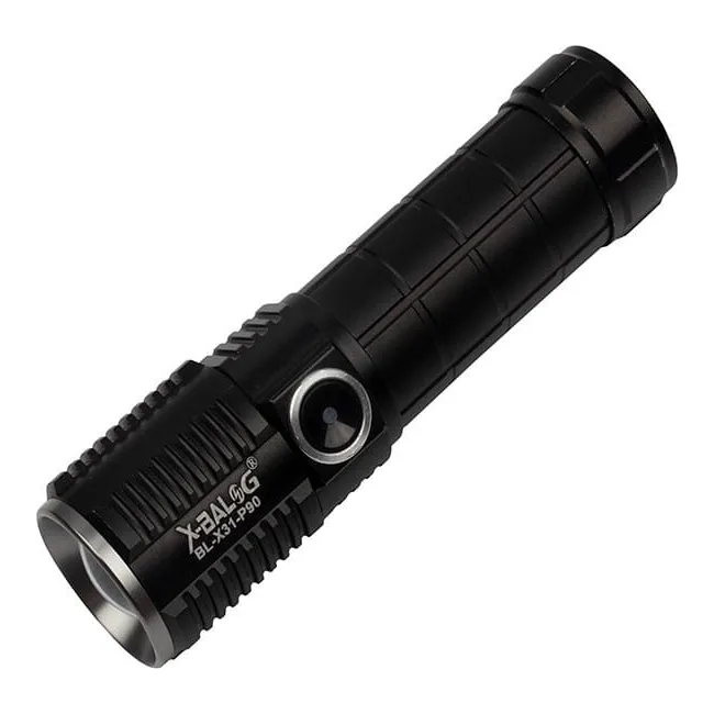 Фонарь X-BALOG BL-X31-P90 алюминиевый (диапазон до 1000 м) L-091
