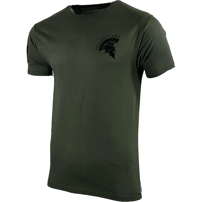 Футболка мужская HOWITZER Molon Labe Surplus Green