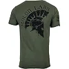 Футболка мужская HOWITZER Molon Labe Surplus Green