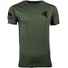 Футболка мужская HOWITZER Molon Labe Surplus Green