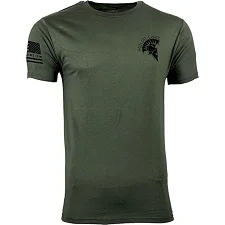 Футболка мужская HOWITZER Molon Labe Surplus Green