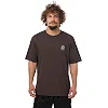 Футболка чоловіча PERESVIT Oversized Sign Dark Brown