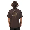Футболка чоловіча PERESVIT Oversized Sign Dark Brown