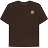 Футболка чоловіча PERESVIT Oversized Sign Dark Brown