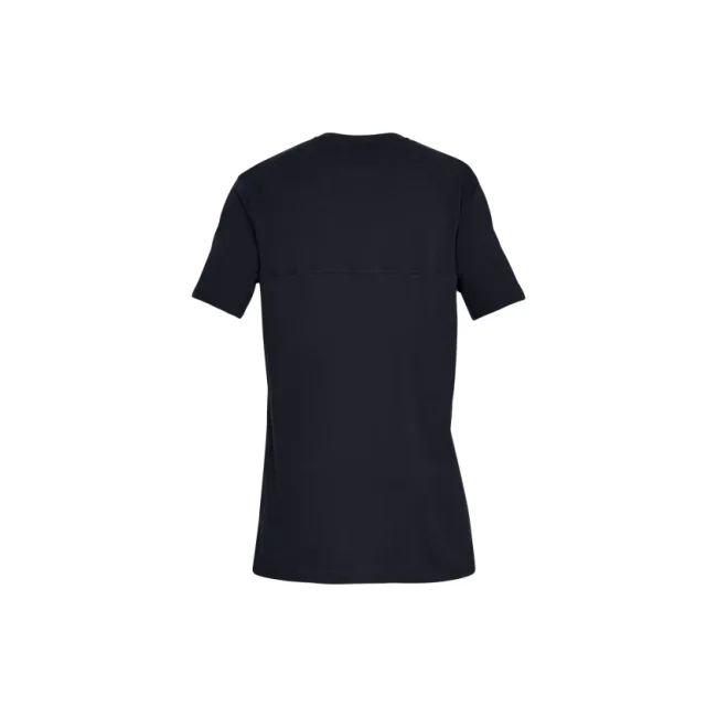 Футболка-поло Under Armour Sportstyle Track 1/2 Zip Black